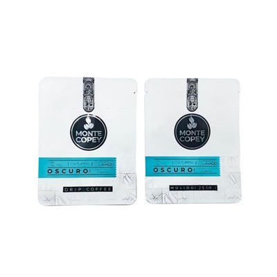 Miljövänliga kaffepåsar